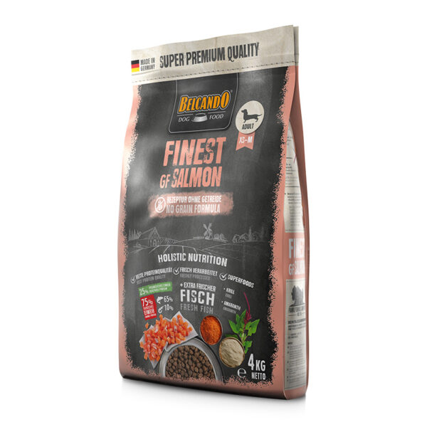 Finest GF Salmón 4 Kg.