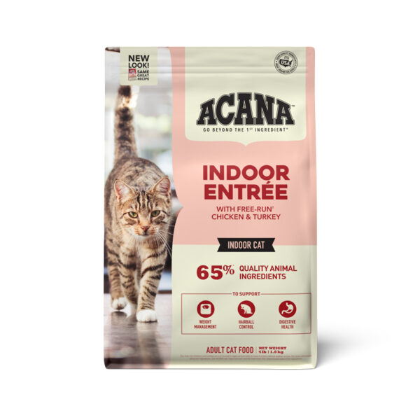 Indoor Entree Cat 1,8 Kg.