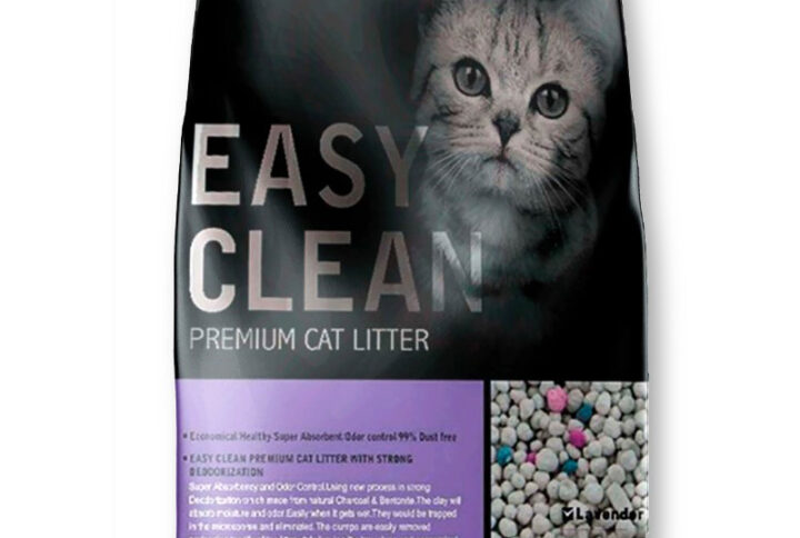 Arena Easy Clean Lavanda 8 Kg.