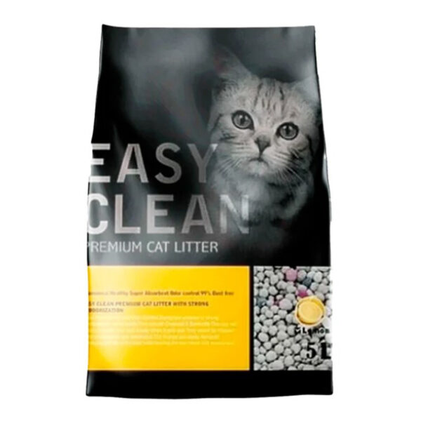 Arena Easy Clean Limón 8 Kg.