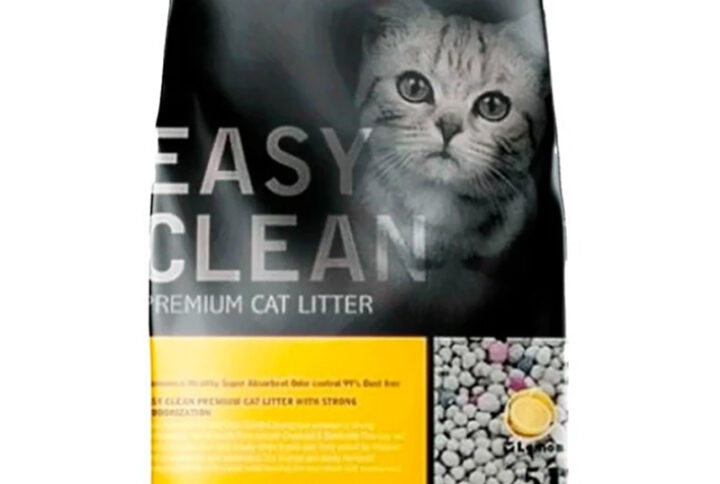 Arena Easy Clean Limón 8 Kg.