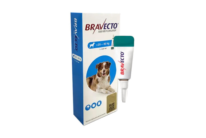 Bravecto 1000 mg (20 a 40 Kg)