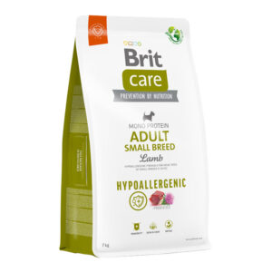 Brit Care Adult Small Bredd L&R 7 Kg