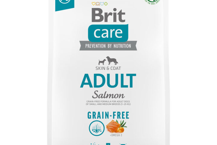 Brit Care Dog Grain-Free Adult Salmón 3 Kg.