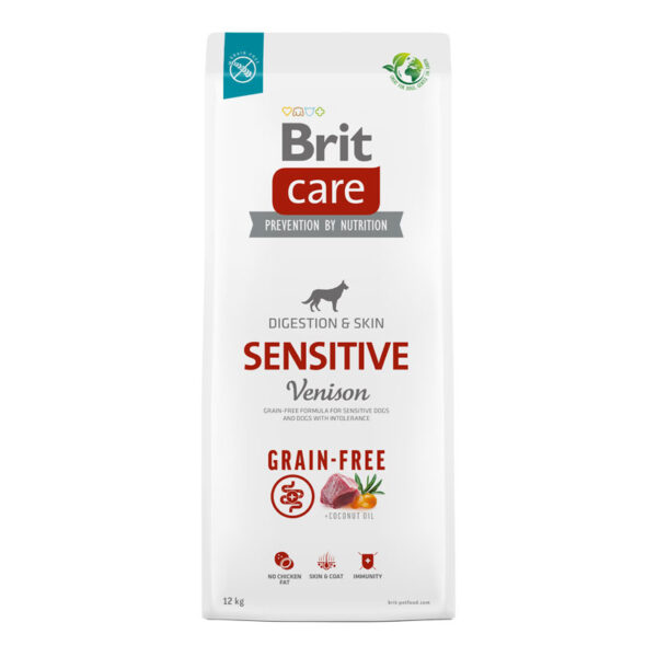 Brit Care Dog Grain Free Sensitive Venison