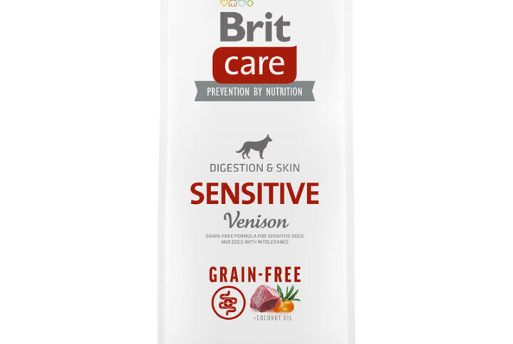 Brit Care Dog Grain Free Sensitive Venison