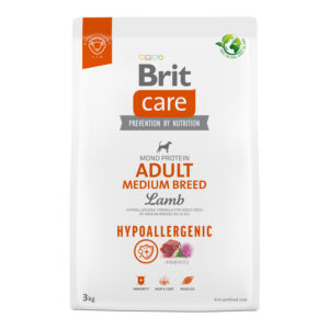 Brit Care Dog Hypoallergenic Adult Medium Breed 3 Kg