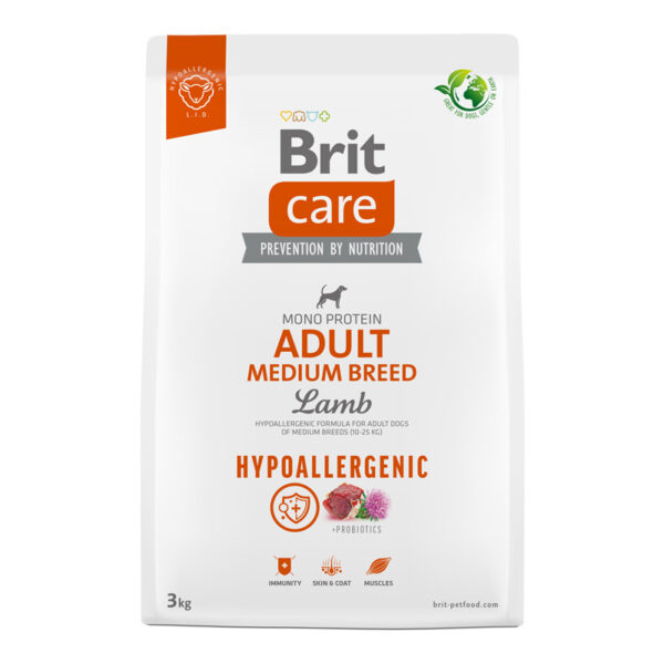 Brit Care Dog Hypoallergenic Adult Medium Breed