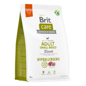 Brit Care Dog Hypoallergenic Adult Small Breed 3 Kg.