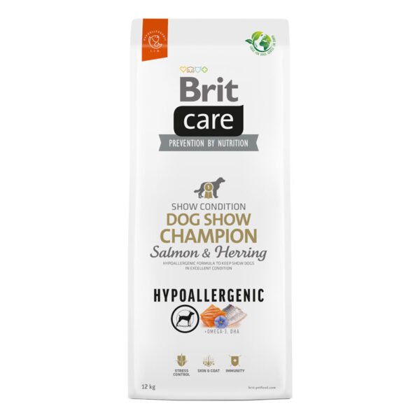 Brit Care Dog Hypoallergenic dog show champion 12 Kg.