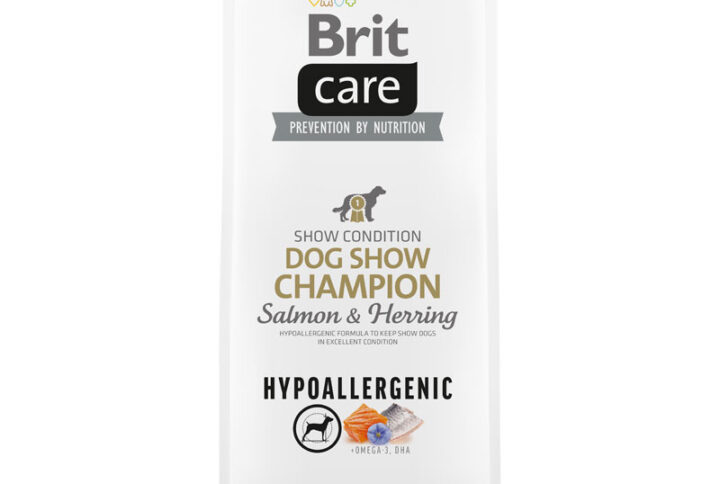 Brit Care Dog Hypoallergenic dog show champion 12 Kg.