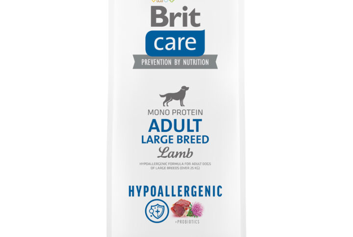 Brit Care Dog Hypoallergenic Large Breed Lamb 12 Kg.