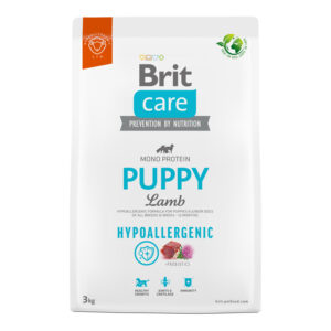 Brit Care Dog Hypoallergenic Puppy Lamb 3 Kg.