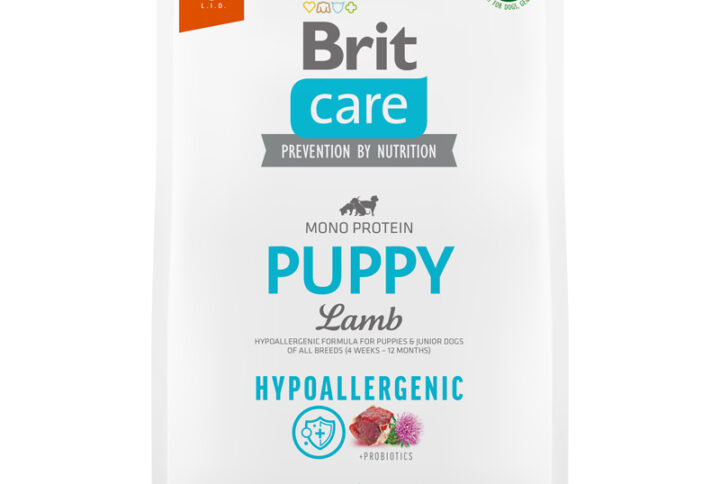 Brit Care Dog Hypoallergenic Puppy Lamb 3 Kg.