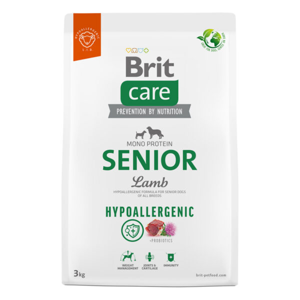 Brit Care Dog Hypoallergenic Senior Lamb