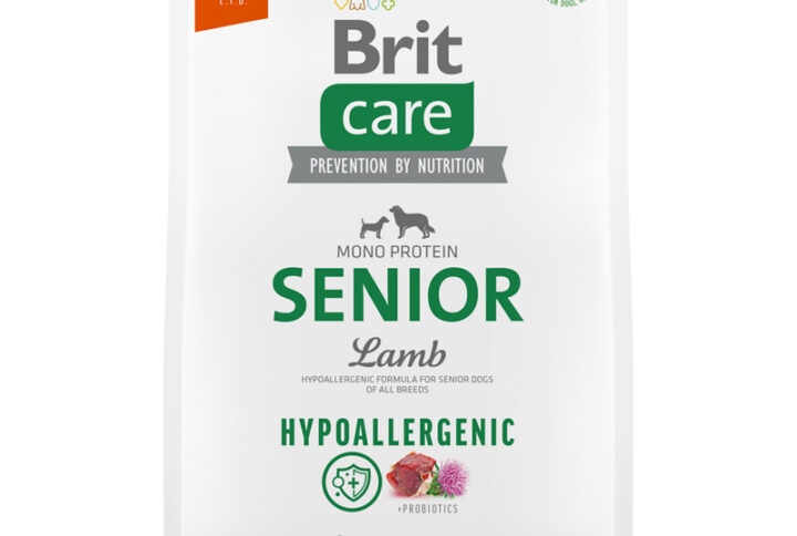Brit Care Dog Hypoallergenic Senior Lamb 3 Kg