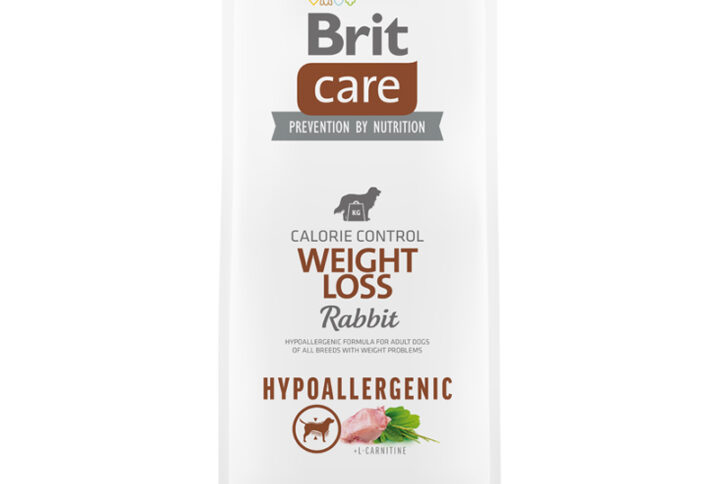 Brit Care Dog Hypoallergenic Weight Loss Rabbit 12 Kg.