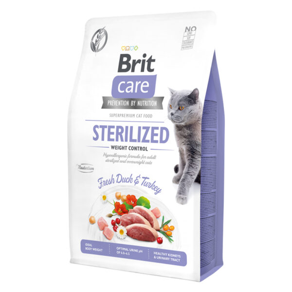 BritCare Cat Grain-free Sterilized Weight Control