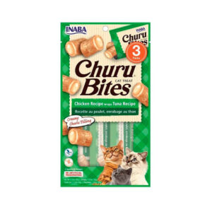 Churu Bites Wraps Gato Tuna 10 Grs. 3 Unids