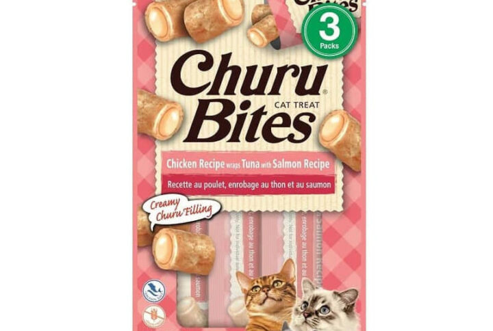 Churu Bites Wraps Gato Tuna-Salmón 10 Grs. 3 Unids.