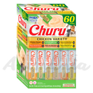 Churu Cat Chicken 14 Grs. 60 Tubos