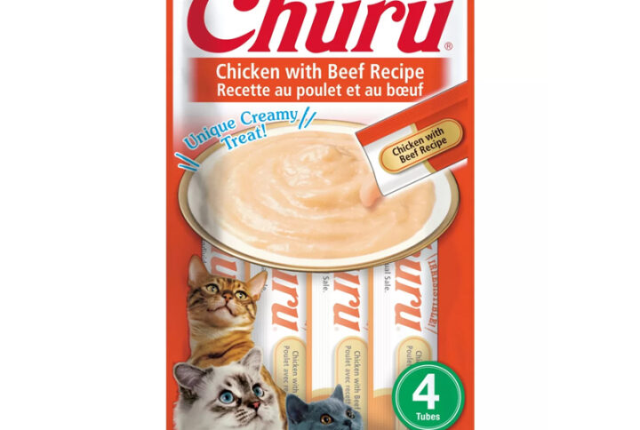 Churu Cat Chicken - Beef 14 grs tubo