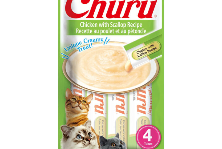 Churu Cat Chicken - Scallop 14 Grs. Tubo