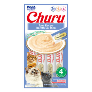 Churu Cat Tuna 14 Gr - 4 Tubes
