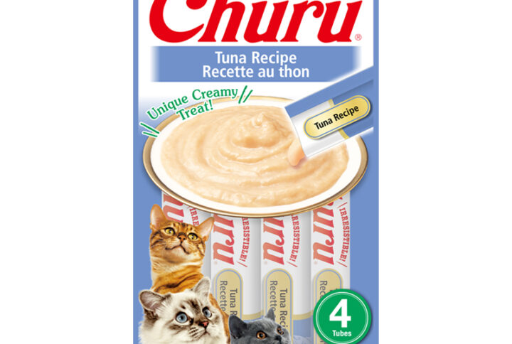 Churu Cat Tuna 14 Gr - 4 Tubes