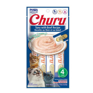 Churu Cat Tuna - Beef 14 Grs. Tubo