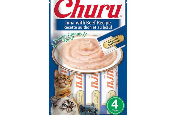 Churu Cat Tuna - Beef 14 Grs. Tubo