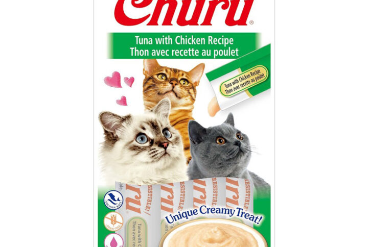 Churu Cat Tuna-Chicken 14 Grs. Tubo