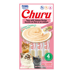 Churu Cat Tuna - Salmón 14 Grs. Tubo