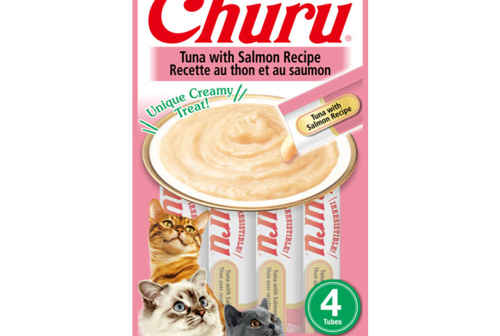 Churu Cat Tuna - Salmón 14 Grs. Tubo