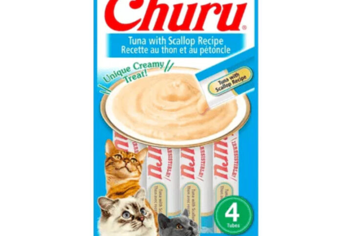 Churu Cat Tuna-Scallop 14 grs tubo