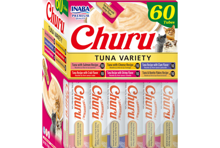 Churu Cat Variety Tuna 14 Grs. 60 tubos