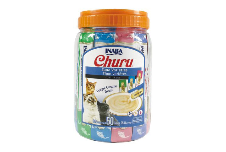 Churu Cat Variety Tuna-Chicken 14 grs 50 tubos