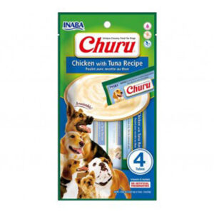 Churu Perro Chicken-Tuna 14 Grs. 4 tubos
