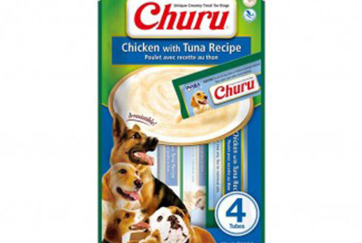 Churu Perro Chicken-Tuna 14 Grs. 4 tubos