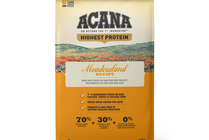 Meadowland Dog 11,35 Kg. Acana Perro