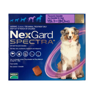 Nexgard Spectra (15-30 Kg)
