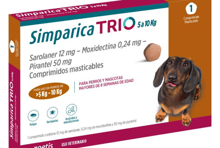 Simparica Trio 5-10 KG 1 Comp